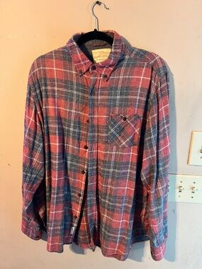WEATHERPROOF FLANNEL SIZE LARGE VERY SOFT
